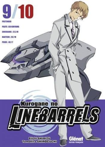 Couverture de l'album Kurogane no Linebarrels - 9. Kurogane no Linebarrels - Tomes 9 et 10