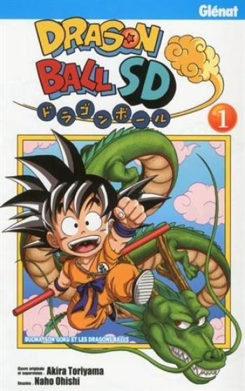 Couverture de l'album Dragon Ball SD - 1. Bulma, Son Goku et les dragons balls