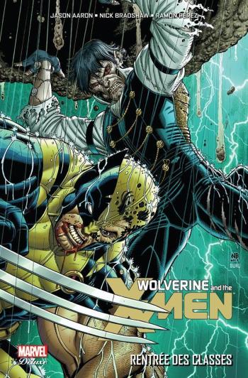 Couverture de l'album Wolverine and the X-Men - 3. Rentrée des classes