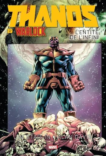 Couverture de l'album Thanos et Warlock - L'entité de l'infini (One-shot)