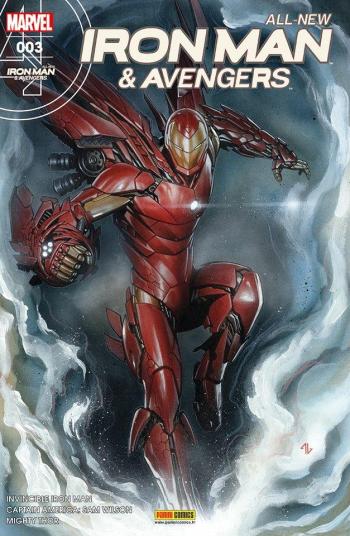 Couverture de l'album All-New Iron Man & Avengers - 3. La saga de Thor & Loki