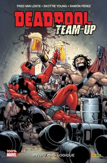 Couverture de l'album Deadpool Team-up - 3. Mytho mais logique