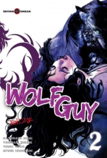 Couverture de l'album Wolf guy - 2. Tome 2