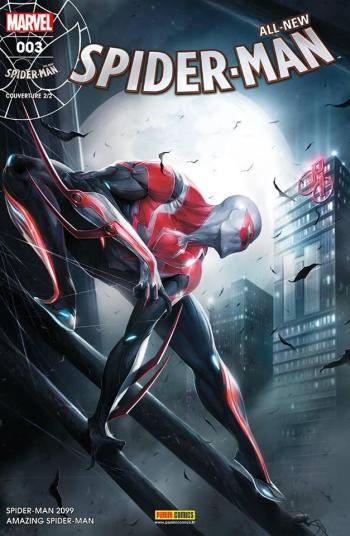 Couverture de l'album All-New Spider-Man - 3. Priorité absolue