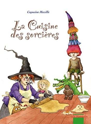 Couverture de l'album La Cuisine des sorcières (One-shot)