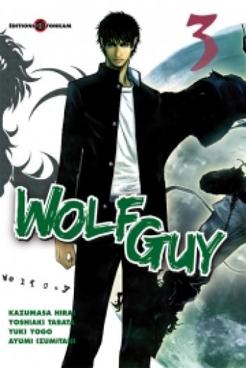 Couverture de l'album Wolf guy - 3. Tome 3