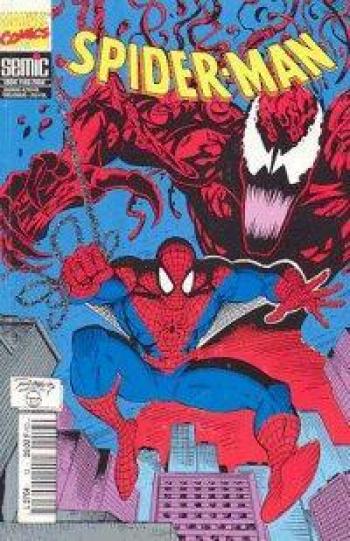 Couverture de l'album Spider-Man (Semic) - 13. Spider-Man n°13