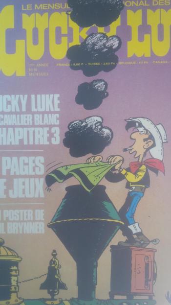 Couverture de l'album Recueil du journal Lucky Luke - 10. Décembre 2014