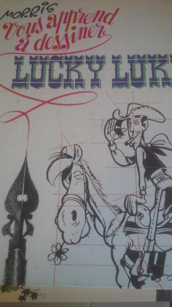 Couverture de l'album Lucky Luke (Divers) - HS. Morris vous apprend à dessiner Lucky Luke