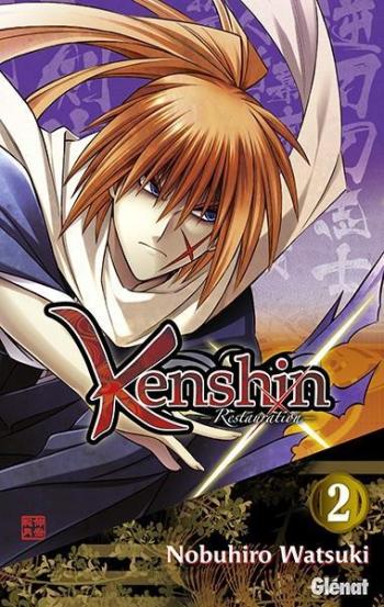 Couverture de l'album Kenshin Restauration - 2. Tome 2
