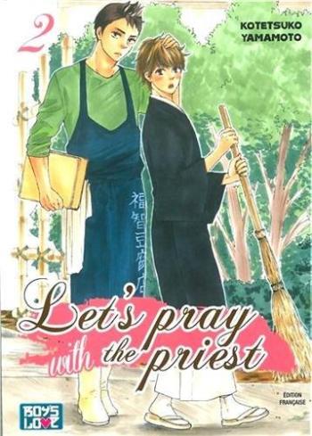 Couverture de l'album Let's Pray with the Priest - 2. Tome 2