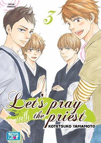 Couverture de l'album Let's Pray with the Priest - 3. Tome 3