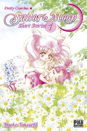 Couverture de l'album Sailor Moon - Short Stories - 1. Sailor Moon Short Stories - Tome 1