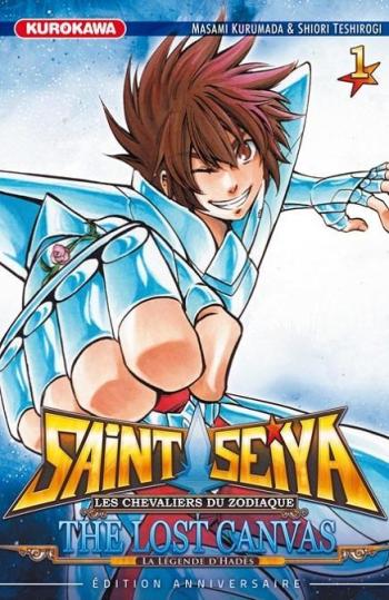Couverture de l'album Saint Seiya - The Lost Canvas - 1. The Lost Canvas - Tome 1