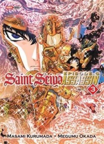 Couverture de l'album Saint Seiya - Episode G - Assassin - 3. Tome 3