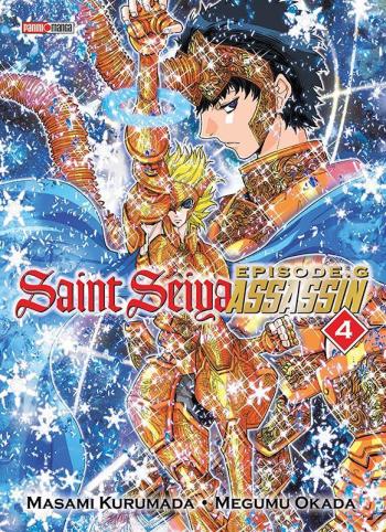 Couverture de l'album Saint Seiya - Episode G - Assassin - 4. Tome 4