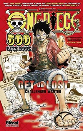 Couverture de l'album One Piece - Quiz Book - 1. 500 Quiz Book