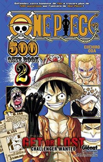 Couverture de l'album One Piece - Quiz Book - 2. 500 Quiz Book 2
