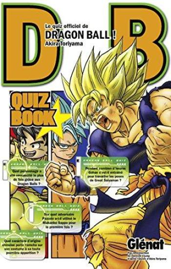 Couverture de l'album Dragon Ball - HS. Quiz Book
