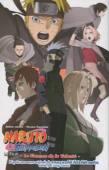 Couverture de l'album Naruto Shippuden - 3. La Flamme de la volonté