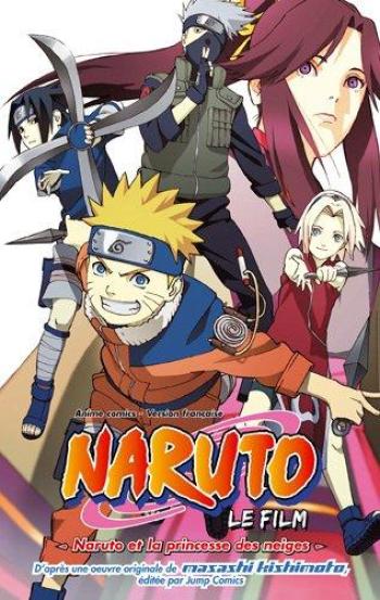 Couverture de l'album Naruto Shippuden - 4. Naruto et la princesse des neiges