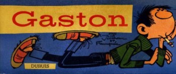 Couverture de l'album Gaston (Format à l'italienne) - 0. Gaston