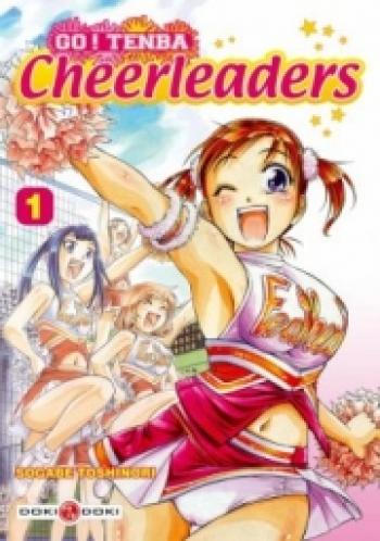 Couverture de l'album Go ! Tenba cheerleaders - 1. Tome 1