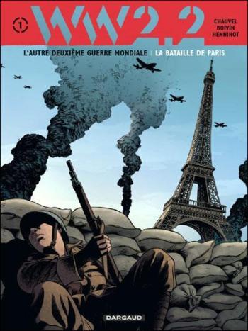 Couverture de l'album WW 2.2 - 1. La Bataille de Paris