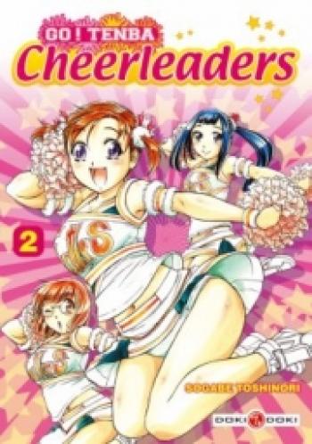 Couverture de l'album Go ! Tenba cheerleaders - 2. Tome 2