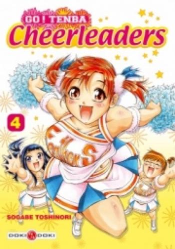Couverture de l'album Go ! Tenba cheerleaders - 4. Tome 4