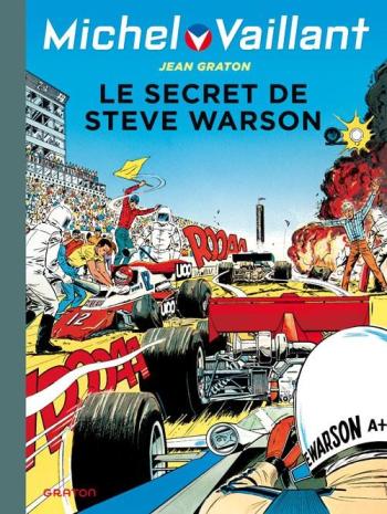 Couverture de l'album Michel Vaillant - 28. Le Secret de Steve Warson