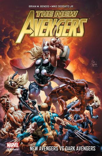 Couverture de l'album The New Avengers (Saison 2) - 2. New Avengers vs Dark Avengers