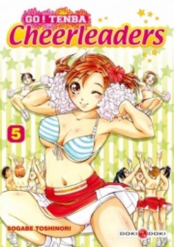 Couverture de l'album Go ! Tenba cheerleaders - 5. Tome 5