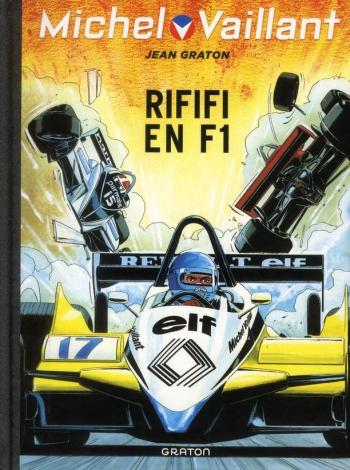 Couverture de l'album Michel Vaillant - 40. Riffifi en F1