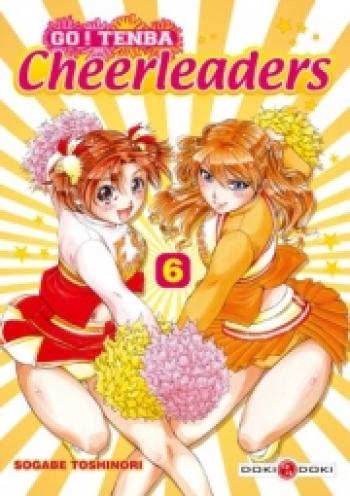 Couverture de l'album Go ! Tenba cheerleaders - 6. Tome 6