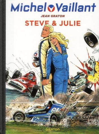 Couverture de l'album Michel Vaillant - 44. Steve & Julie
