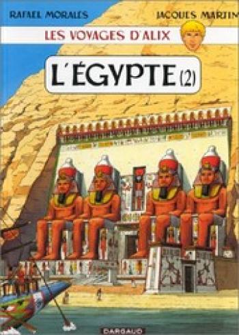 Couverture de l'album Les Voyages d'Alix - 2. L'Égypte (2)