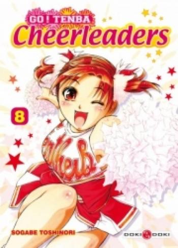 Couverture de l'album Go ! Tenba cheerleaders - 8. Tome 8