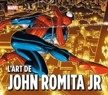 Couverture de l'album L'art de John Romita Jr (One-shot)