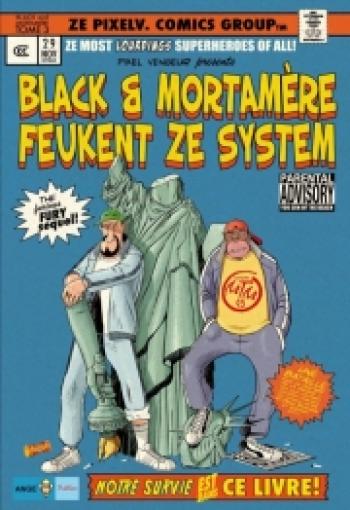 Couverture de l'album Black et Mortamère - 3. Feukent ze system