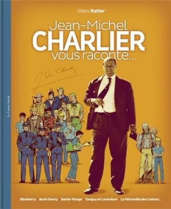 Couverture de l'album Jean-Michel Charlier vous raconte... (One-shot)