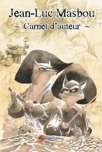 Couverture de l'album Carnet d'auteur - 15. Jean-Luc Masbou