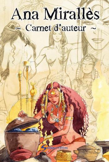 Couverture de l'album Carnet d'auteur - 18. Ana Mirallès II