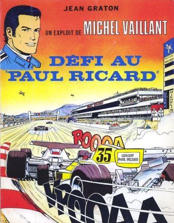 Couverture de l'album Michel Vaillant - HS. Défi au Paul Ricard