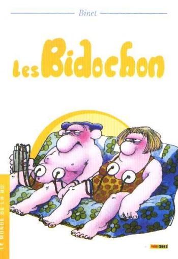 Couverture de l'album Le Monde de la BD - 23. Les Bidochon