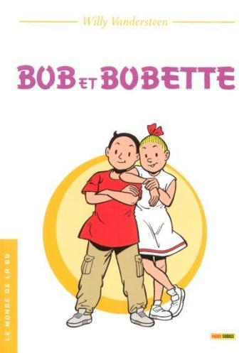Couverture de l'album Le Monde de la BD - 33. Bob et Bobette