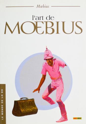 Couverture de l'album Le Monde de la BD - 16. L'Art de Moebius