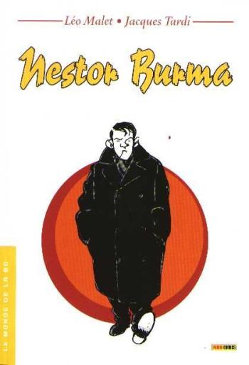 Couverture de l'album Le Monde de la BD - 26. Nestor Burma