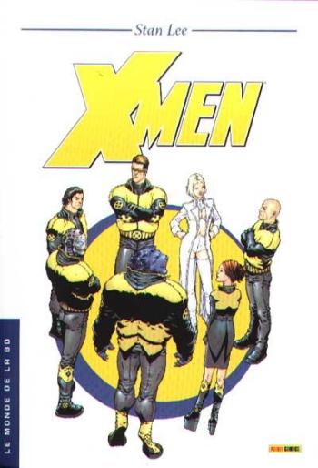 Couverture de l'album Le Monde de la BD - 24. X-Men