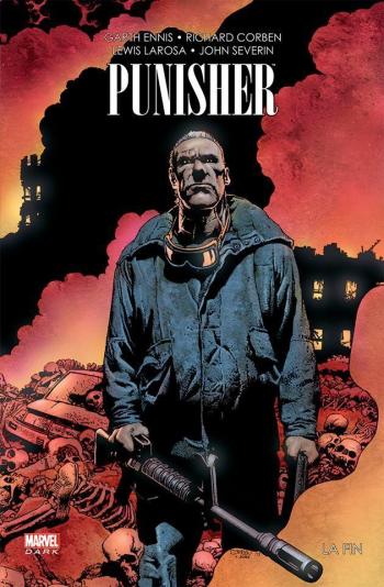 Couverture de l'album Punisher - La Fin (One-shot)